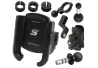SEFIS RW + phone holder with anti-shock adapter - into the steering neck for a motorcycle SEFIS RW + phone holder with anti-shock adapter - into the steering neck for a motorcycle