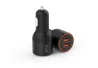 SEFIS fast car charger 2x USB-A QC 3.0 36W 2.4A 5V for the car