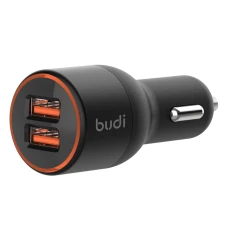 SEFIS fast car charger 2x USB-A QC 3.0 36W 2.4A 5V