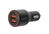 SEFIS fast car charger 2x USB-A QC 3.0 36W 2.4A 5V for the car