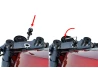 SEFIS S-ball adapter into the neck of the steering 12mm-25.4mm for a motorcycle