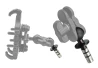 SEFIS S-ball adapter into the neck of the steering 12mm-25.4mm for a motorcycle