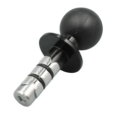 SEFIS S-ball adapter into the neck of the steering 12mm-25.4mm