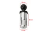 SEFIS S-ball adapter into the neck of the steering 27mm for a motorcycle
