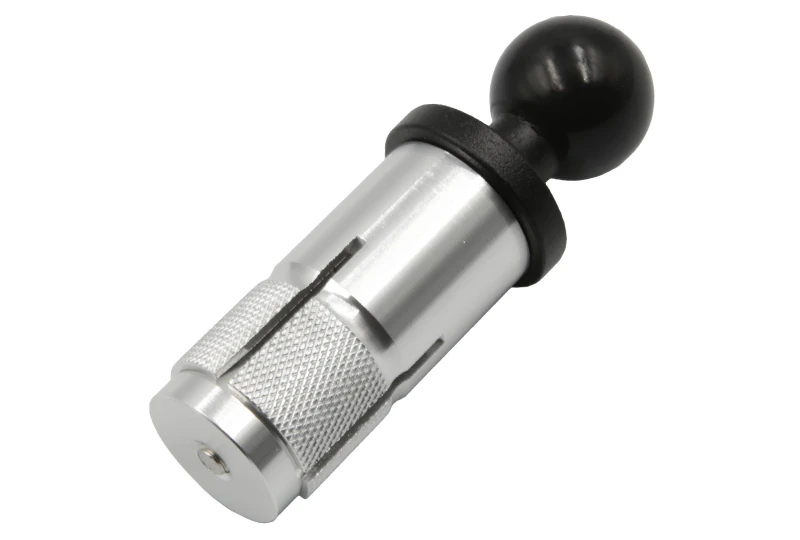 SEFIS S-ball adapter into the neck of the steering 27mm for a motorcycle