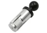 SEFIS S-ball adapter into the neck of the steering 27mm for a motorcycle