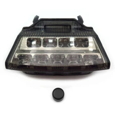 LED  tail light - rear light Kawasaki ZX-10R 2011-2014 smoke LED  tail light - rear light Kawasaki ZX-10R 2011-2014 smoke