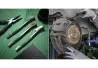 SEFIS set of wire brushes and hooks for detailed cleaning 7pcs for the car