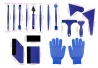 SEFIS set of tools for gluing foils and tinting glass 16 pcs for the car
