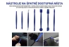 SEFIS set of tools for gluing foils and tinting glass 16 pcs for the car