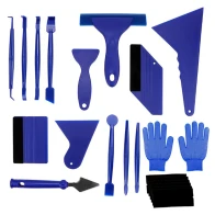 SEFIS set of tools for gluing foils and tinting glass 16 pcs