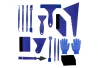 SEFIS set of tools for gluing foils and tinting glass 16 pcs for the car