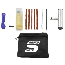Sefis Pocket Moto Tubeless Tire Repair Kit