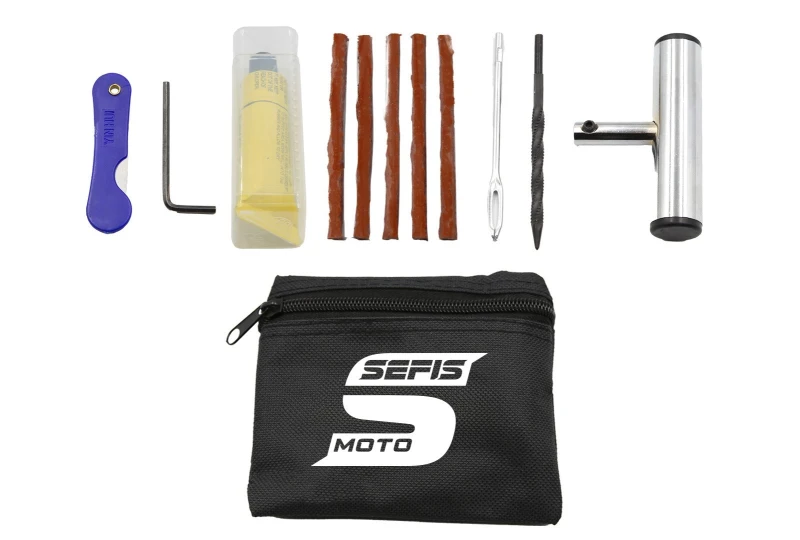 Sefis Pocket Moto Tubeless Tire Repair Kit for the car Sefis Pocket Moto Tubeless Tire Repair Kit for the car