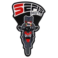 SEFIS sticker 95x60mm