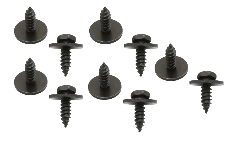 Self-tapping screws with washer 10pcs