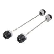 Front and rear fork wheel frame slider crash protector for Yamaha MT-03 / YZF-R3 2015-2026