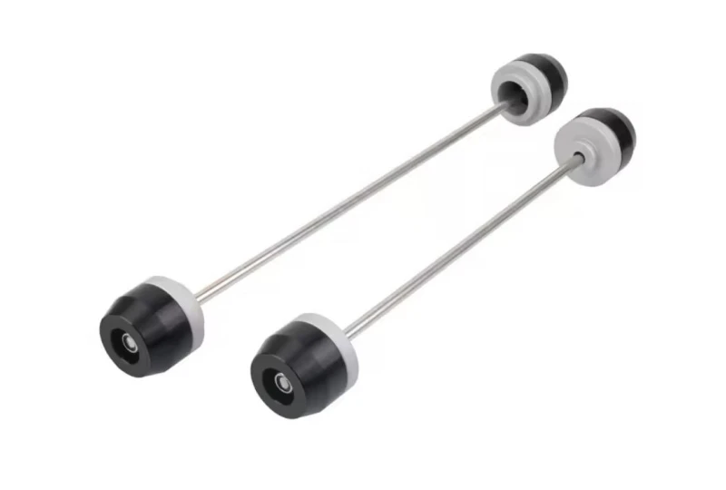 Front and rear fork wheel frame slider crash protector for Yamaha MT-03 / YZF-R3 2015-2026 for a motorcycle