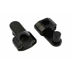 SEFIS Adventure 50 handlebar riser 22/22 and 22/28,6 mm black