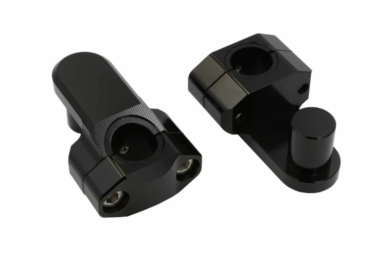 SEFIS Adventure 50 handlebar riser 22/22 and 22/28,6 mm black