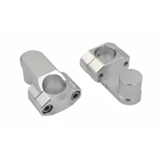 SEFIS Adventure 50 handlebar riser 28,6/28,6 mm silver