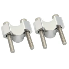 SEFIS Arc 20 handlebar riser moves up silver