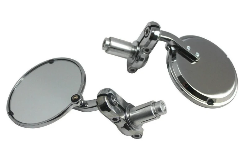 SEFIS Cafe Racer 001 mirrors chrome