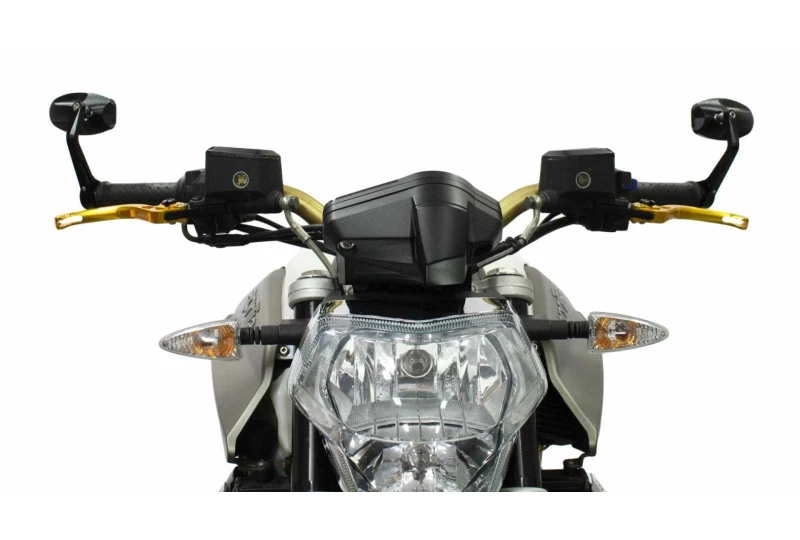 SEFIS Cafe racer CNC 723 mirrors Aprilia