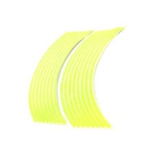 SEFIS wheel stripes for motorcycles -Gloss - fluo green SEFIS wheel stripes for motorcycles -Gloss - fluo green