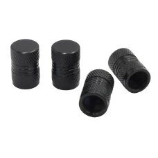 SEFIS valve caps for car black