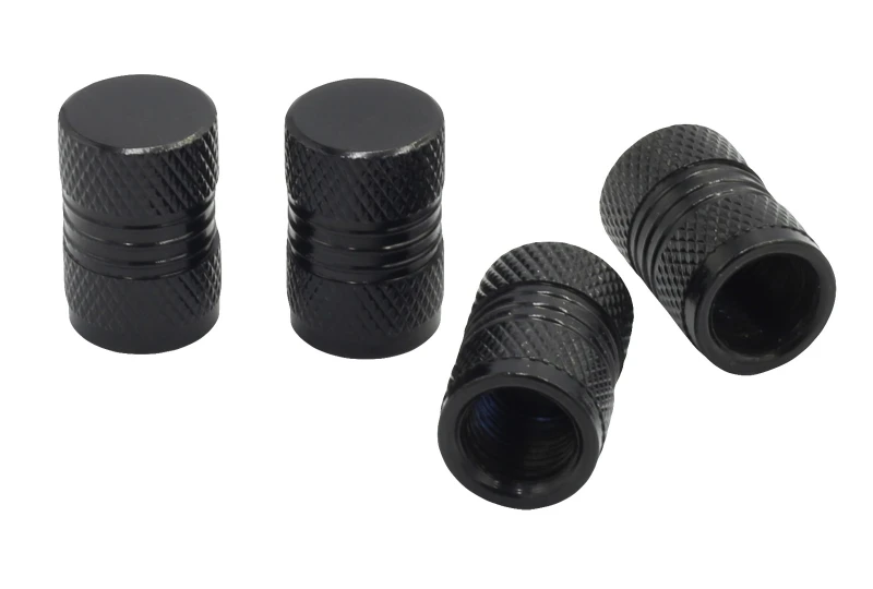 SEFIS valve caps for car black