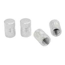 SEFIS valve caps car silver