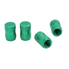 SEFIS valve caps car green
