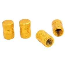 SEFIS valve caps car gold