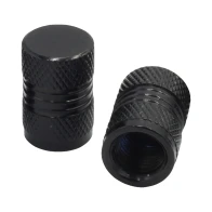 SEFIS valve caps for motorbike black