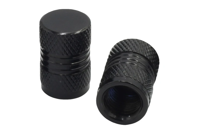 SEFIS valve caps for motorbike black