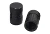 SEFIS valve caps for motorbike black