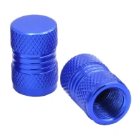 SEFIS valve caps for motorbike blue