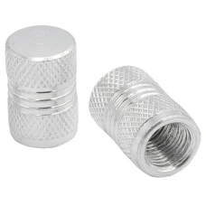 SEFIS valve caps for motorbike silver