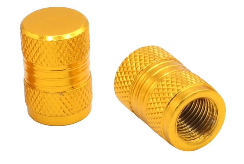 SEFIS valve caps for motorbike gold