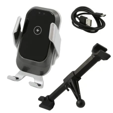 SEFIS Charge 2 mobile phone holder with headrest mount N4
