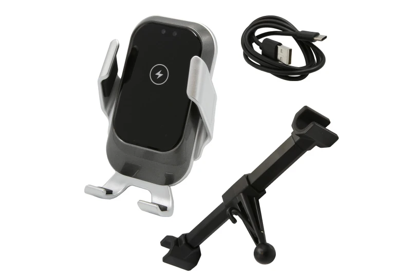 SEFIS Charge 2 mobile phone holder with headrest mount N4