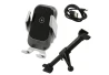 SEFIS Charge 2 mobile phone holder with headrest mount N4