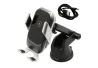 SEFIS Charge 2 mobile phone holder with telescopic suction mount N1