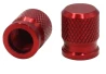 SEFIS CNC valve caps for motorbike red