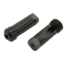 SEFIS CNC Race footpegs black SEFIS CNC Race footpegs black