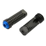 SEFIS CNC Race footpegs blue