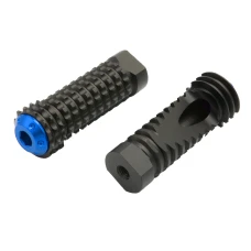 SEFIS CNC Race footpegs blue SEFIS CNC Race footpegs blue