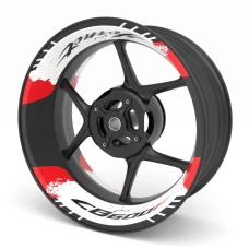 SEFIS dvoudílné polepy na kola HONDA CB600F