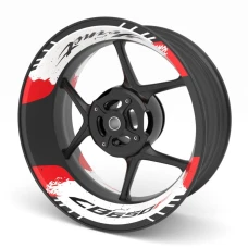 SEFIS dvoudílné polepy na kola HONDA CB650F